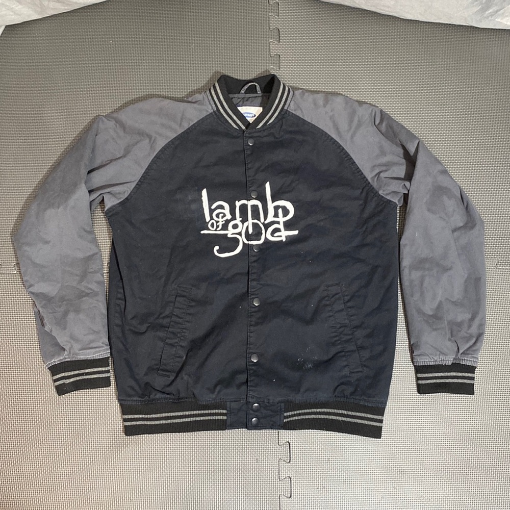 1/1 Lamb of God Letterman Jacket